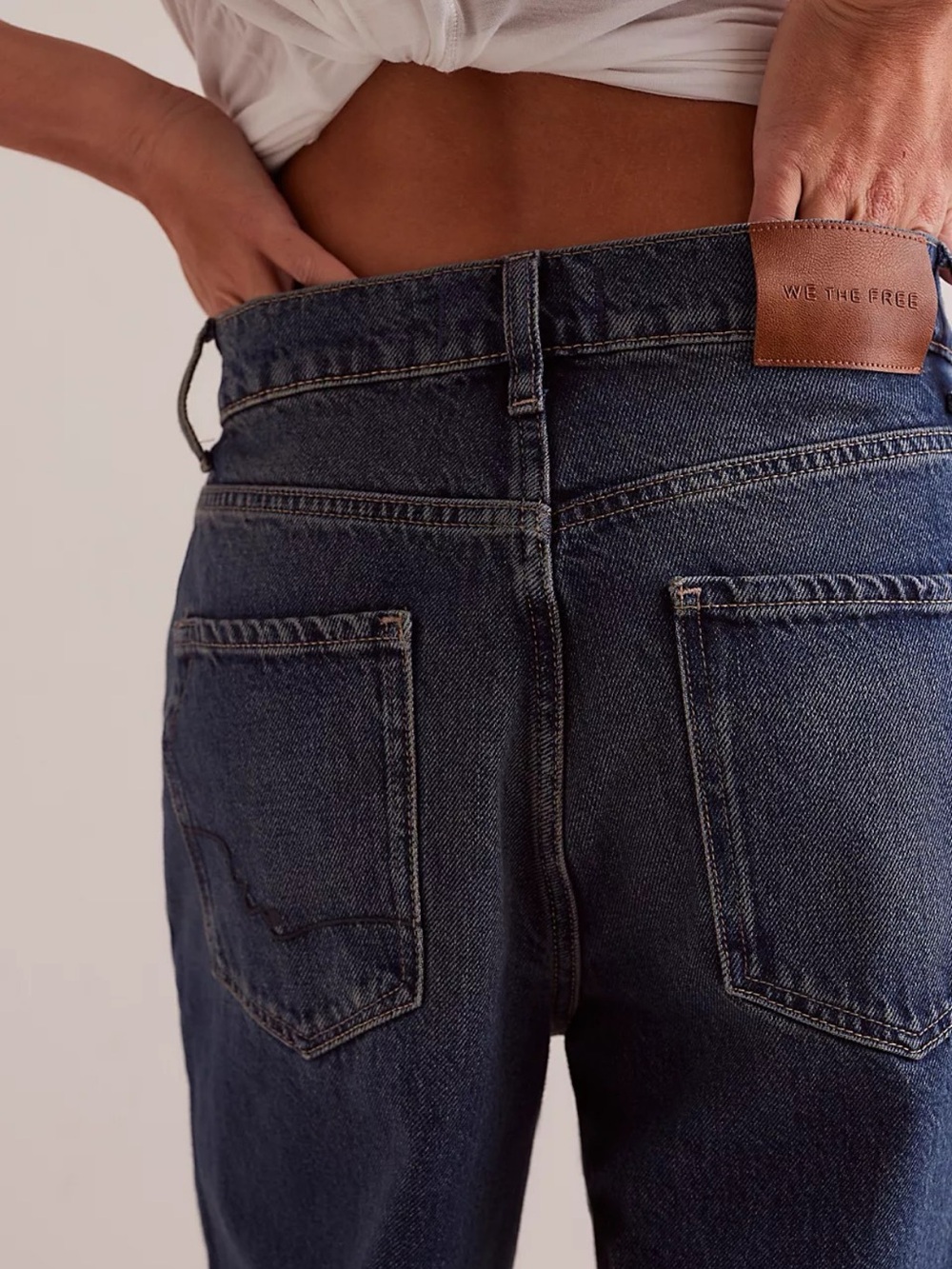 NWT Free People Cora Slouch Jeans